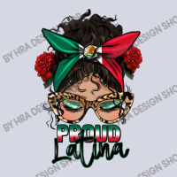 Proud Latina Messy Bun Fleece Short | Artistshot