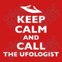 Keep Calm And Call The Ufologist Baseball Cap | Artistshot