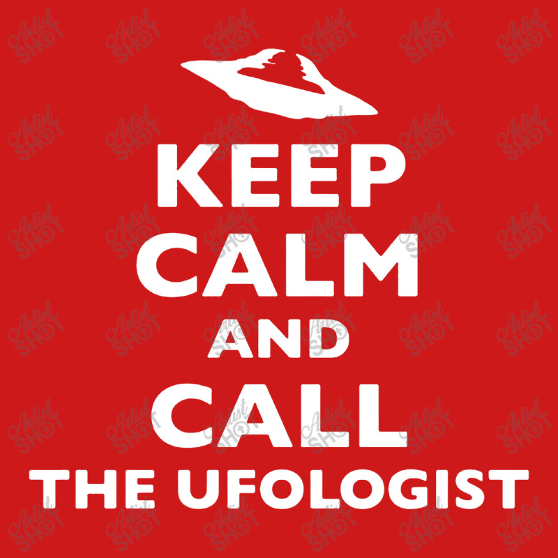 Keep Calm And Call The Ufologist Baseball Cap by Cool Design | Artistshot