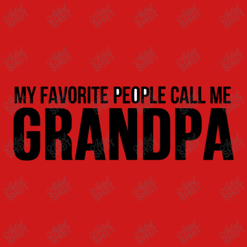 My Favorite People Call Me Grandpa Baseball Cap by harry sul | Artistshot