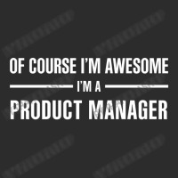 I'm Awesome I'm A Product Manager Baseball Cap | Artistshot