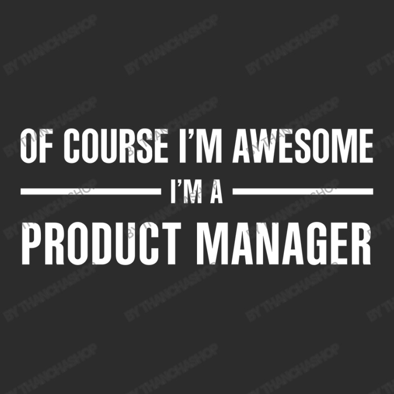 I'm Awesome I'm A Product Manager Baseball Cap | Artistshot