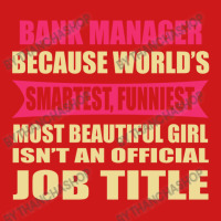 Bank Manager Funniest Isn't A Jobtitle Baseball Cap | Artistshot