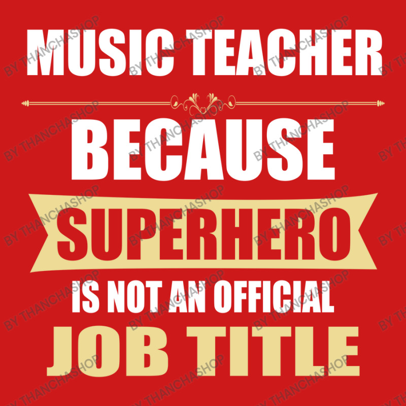 Gift For Superhero Music Teacher Baseball Cap by thanchashop | Artistshot