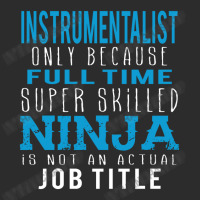 Instrumentalist Because Ninja Is Not A Job Title Baseball Cap | Artistshot