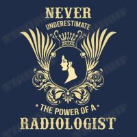 Never Underestimate The Power Of A Radiologist Baseball Cap | Artistshot