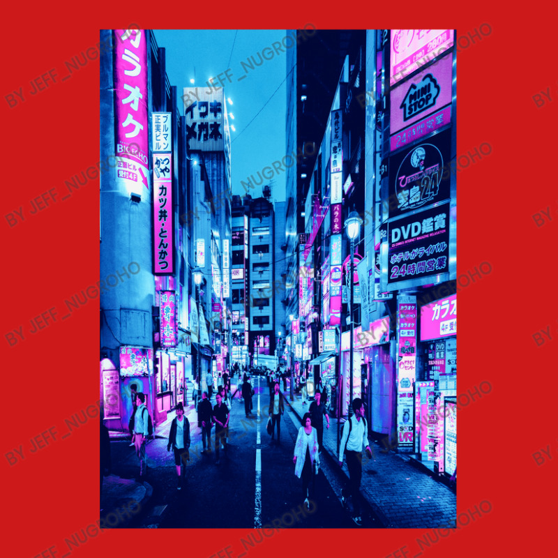 Tokyo Neon Night Synthwave Baseball Cap by Jeff_Nugroho | Artistshot