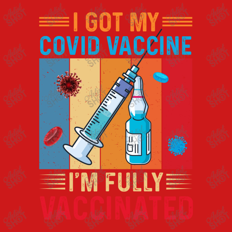 I Got Vaccine, I'm Fully Vaccinated Baseball Cap by Zero_art | Artistshot