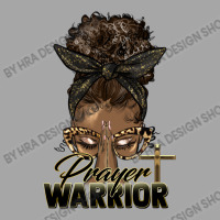 Prayer Warrior Afro Messy Bun Toddler Sweatshirt | Artistshot