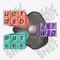 Particles Standard Model Higgs Boson Baby Bibs | Artistshot