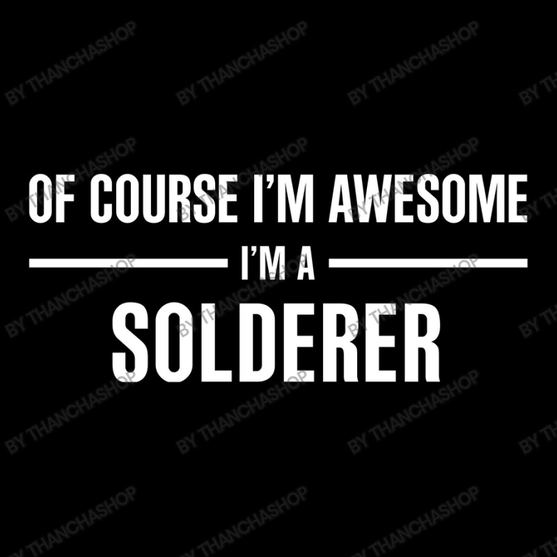 I'm Awesome I'm A Solderer Camo Snapback | Artistshot