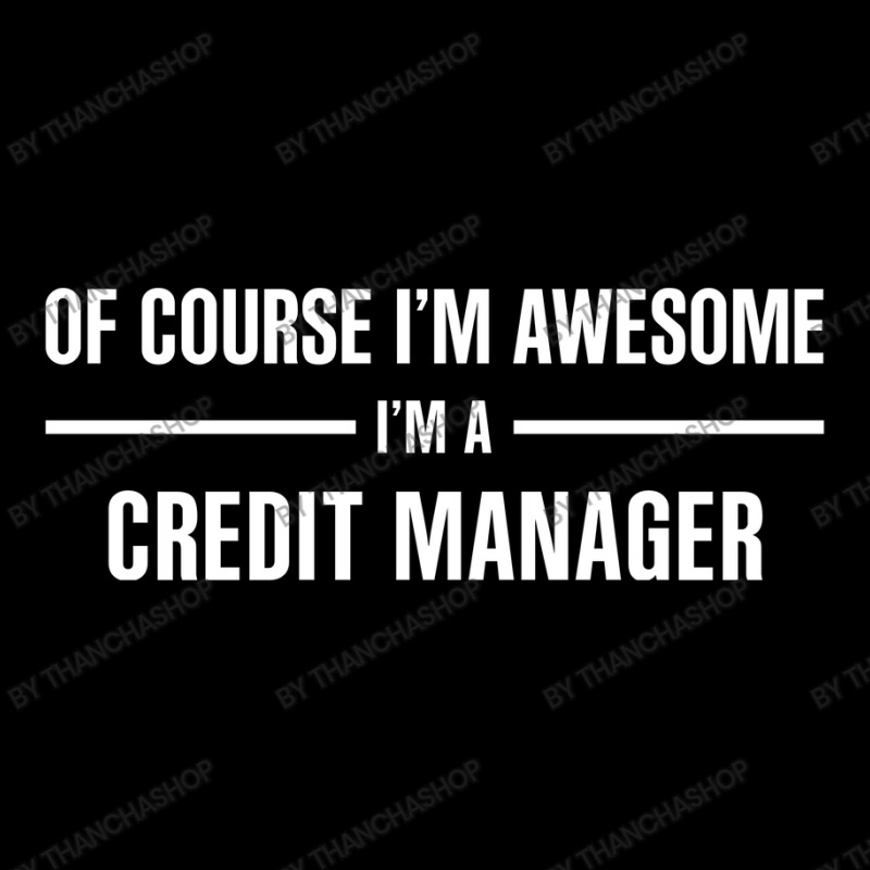 I'm Awesome I'm A Credit Manager Camo Snapback by thanchashop | Artistshot