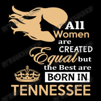 Women Are Born In Tennessee Camo Snapback | Artistshot