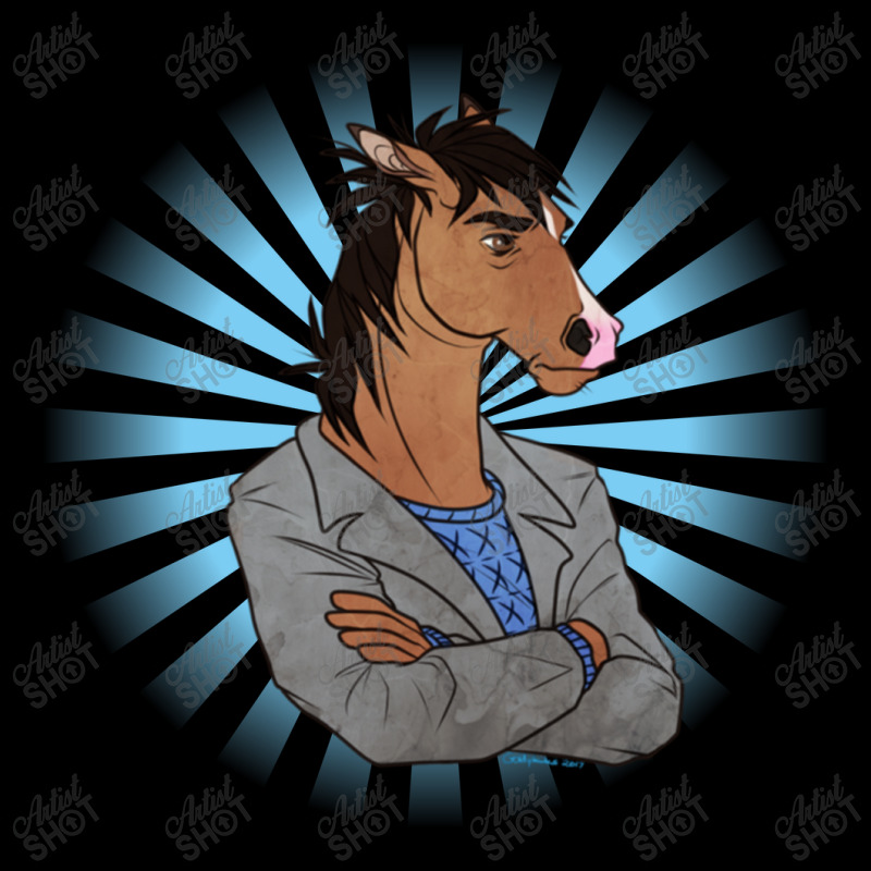 Bojack Horseman Camo Snapback by duitklopo | Artistshot