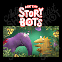 Ask The Storybots Camo Snapback | Artistshot