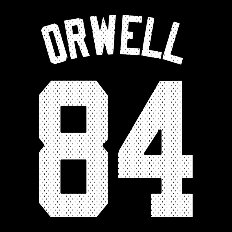 George Orwell   1984 Flat Bill Snapback Cap by saterseim | Artistshot