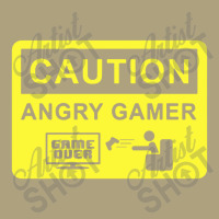 Angry Gamer Flat Bill Snapback Cap | Artistshot