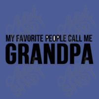 My Favorite People Call Me Grandpa Flat Bill Snapback Cap | Artistshot