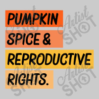 Pumpkin Spice Reproductive Rights Flat Bill Snapback Cap | Artistshot