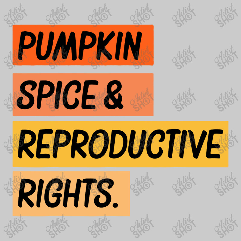 Pumpkin Spice Reproductive Rights Flat Bill Snapback Cap | Artistshot