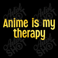 Anime Is My Therapy Flat Bill Snapback Cap | Artistshot