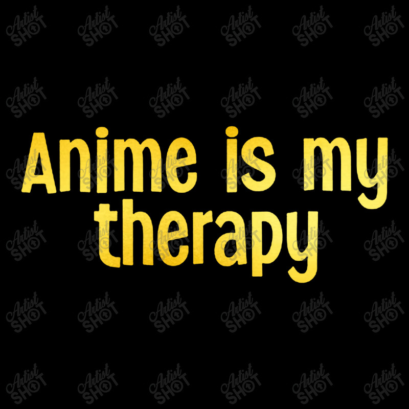 Anime Is My Therapy Flat Bill Snapback Cap by Kathrin Sutter | Artistshot