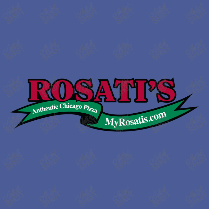 Rosati's Authentic Resto Flat Bill Snapback Cap | Artistshot