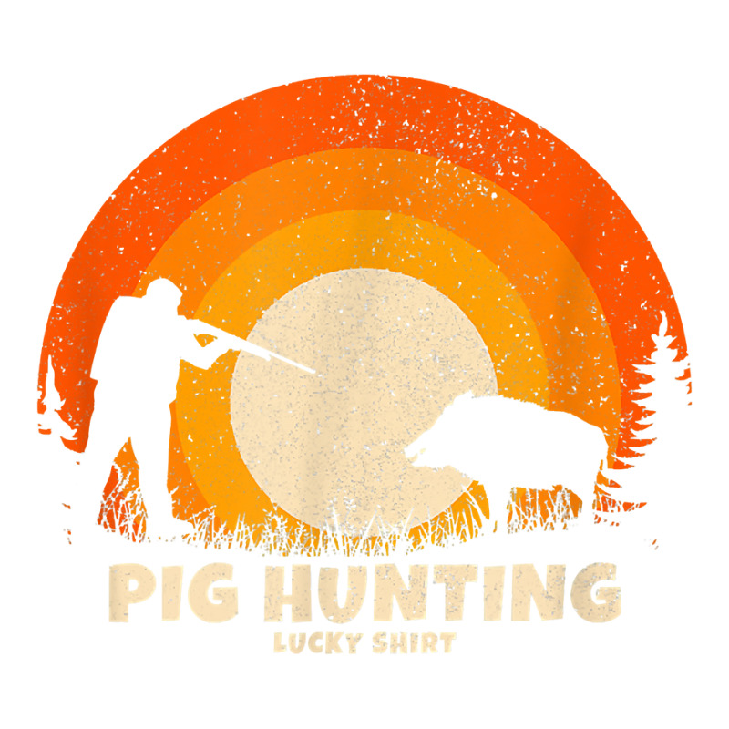 Wild Hog Hunter Or Boar Hunter Lucky Charm Pig Hunting T Shirt Cub Paper Bag - 8 X 4 1/2 X 10 1/4 | Artistshot