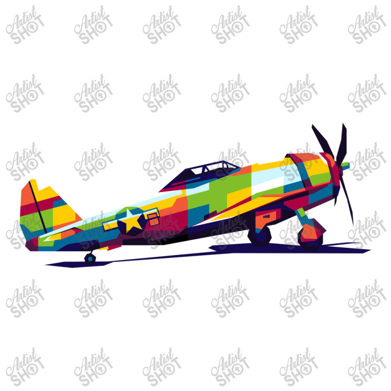 P47 Thunderbolt Double Wine Paper Bag - 6 1/2 X 3 1/2 X 12 3/8 | Artistshot