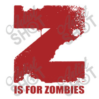 Z Is For Zombies Take Out Paper Bag - 14 X 10 X 15 1/2 | Artistshot