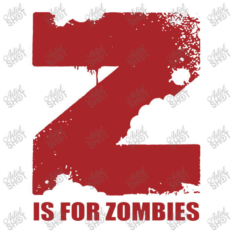 Z Is For Zombies Take Out Paper Bag - 14 X 10 X 15 1/2 | Artistshot