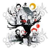 Park Horror Movie Park Halloween Wine Paper Bag - 5 1/2 X 3 1/4 X 13 | Artistshot