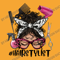 Latino Messy Bun Hairstylist Basic T-shirt | Artistshot