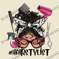 Latino Messy Bun Hairstylist Cropped Hoodie | Artistshot