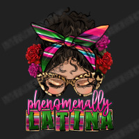 Latina Messy Bun Phenomenally Latina Basic Youth T-shirt | Artistshot