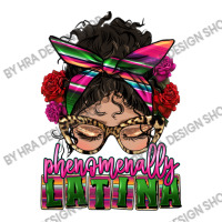 Latina Messy Bun Phenomenally Latina Men's 3/4 Sleeve Pajama Set | Artistshot