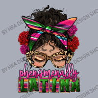 Latina Messy Bun Phenomenally Latina Tank Dress | Artistshot