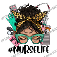 Latina Messy Bun Nurse Life Baby Bodysuit | Artistshot