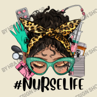 Latina Messy Bun Nurse Life Cropped Hoodie | Artistshot