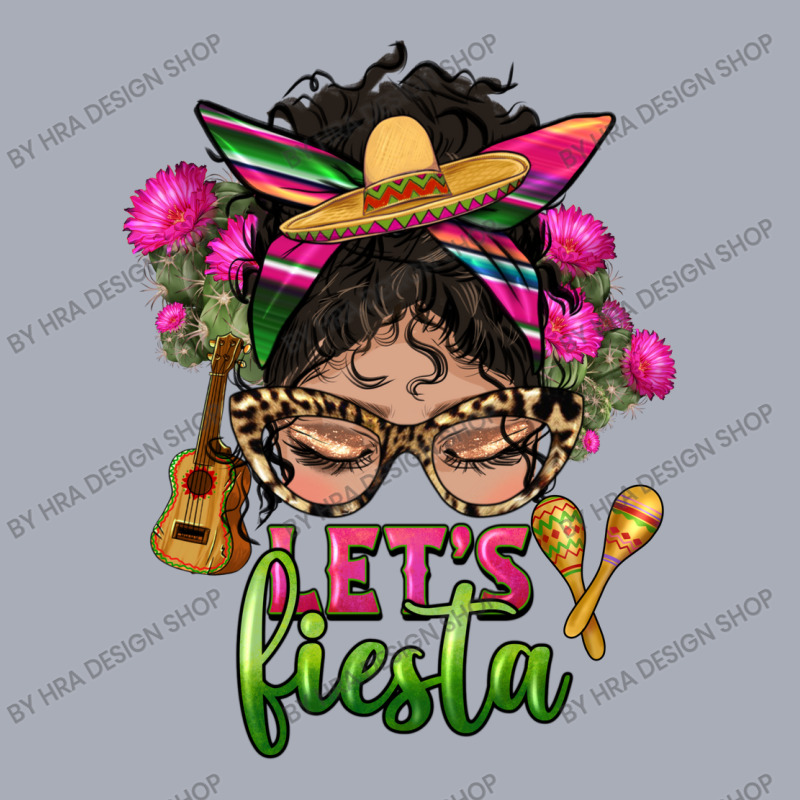 Latina Messy Bun Lets Fiesta Tank Dress by HRA Design Shop | Artistshot