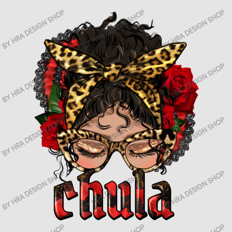 Latina Messy Bun Chula Exclusive T-shirt by HRA Design Shop | Artistshot