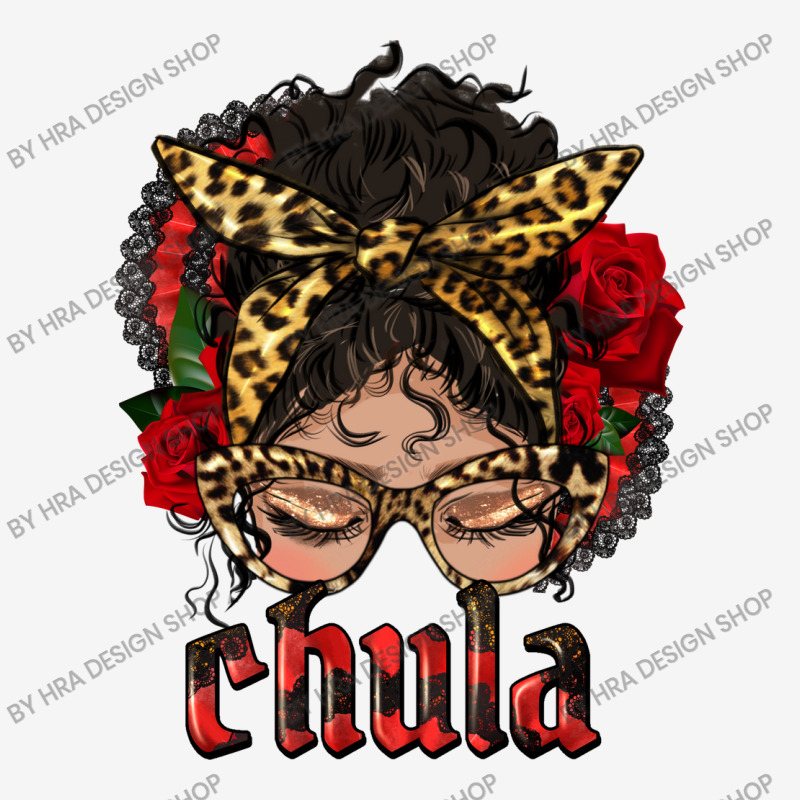 Latina Messy Bun Chula Classic T-shirt by HRA Design Shop | Artistshot