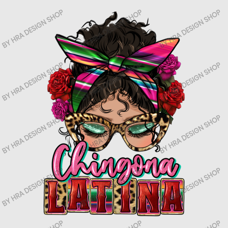 Latina Messy Bun Chingona Latina Baseball Cap by HRA Design Shop | Artistshot