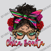 Latina Messy Bun Chica Bonita Women's Triblend Scoop T-shirt | Artistshot