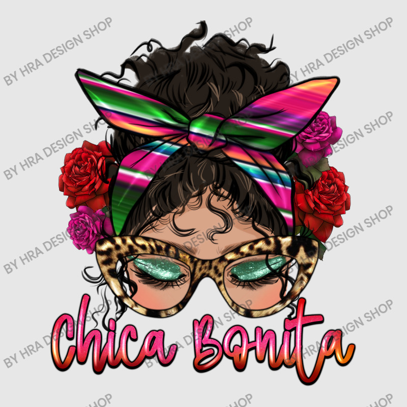 Latina Messy Bun Chica Bonita Hoodie & Jogger set by HRA Design Shop | Artistshot