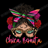 Latina Messy Bun Chica Bonita Legging | Artistshot