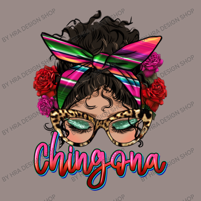 Latina Messy Bun Chingona Vintage T-Shirt by HRA Design Shop | Artistshot