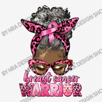 Breast Cancer Warrior Afro Messy Bun Gray Hair Adjustable Cap | Artistshot