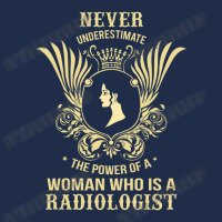 Never Underestimate The Radiologist Baseball Cap | Artistshot