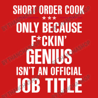 Gift For F Ckin' Genius Short Order Cook Baseball Cap | Artistshot